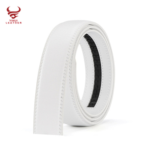 Cinturón de cuero para hombre, correa de cuero de doble capa sin hebilla, sin hebilla, 3,5, cinturón de cuero para hombre - Product Image 5