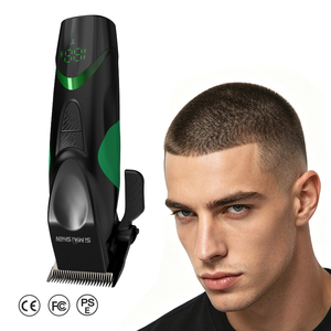 Ciseaux électriques de salon SiMAiSHEN T9, moteur à entraînement direct à couple élevé, lame remplaçable, tondeuse à barbe USB Type C - Product Image 1