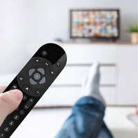 Nouveauté ABS matériel SKY-Q infrarouge télécommande Smart LED LCD TV Box avec roulement Code d'apprentissage fixe pour la vente en gros