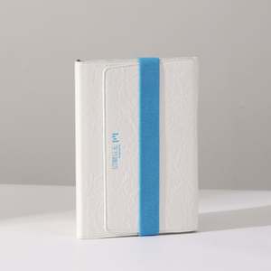 Produits tendances 2025 : Carnet unique avec batterie externe 10000 mAh à charge rapide – Coffrets cadeaux promotionnels pour entreprises - Product Image 3