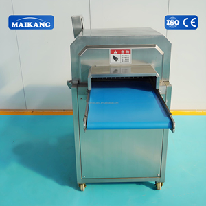 Macchina Industriale per Tagliare e Affettare <span class=keywords><strong>Carne</strong></span> Congelata - Cubettatura di Manzo, Affettatura di Maiale, Taglio a Cubetti di Prosciutto, Formaggio e <span class=keywords><strong>Carne</strong></span> di Capra - Product Image 5