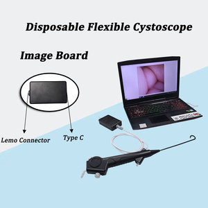 HD 8MP 4G Flexible Urólogo Cistoscopio Souple Urologue Animales Veterinario Humano 2,8mm 7.5FR Largo 380mm - Product Image 2