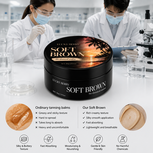 Crema Aceleradora del Bronceado Orgánica a Base de Hierbas con Fragancia de Coco para Cuerpo y <span class=keywords><strong>Piernas</strong></span> de Mujer, Marca Privada OEM, Uso Comercial - Product Image 6