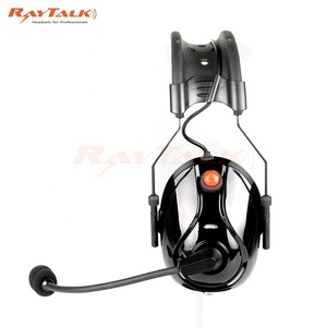 Racing Thông tin liên lạc tai nghe Ran-3500Q kép earmuff <span class=keywords><strong>intercom</strong></span> thuận tiện phía sau-The-Head Điện thoại tai nghe - Product Image 4