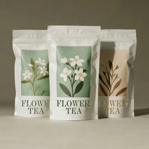 ถุงซิปล็อคพลาสติกพิมพ์ลายตามสั่ง ปิดผนึกได้ กลิ่นไม่รั่วซึม สำหรับบรรจุอาหาร กาแฟ ชา - Product Image 2