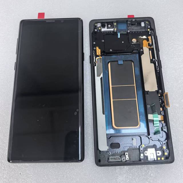 High Quality 1 Year Warranty for Note 9 OLED 1:1 Replacement LCD Screen for Mobile Phones
