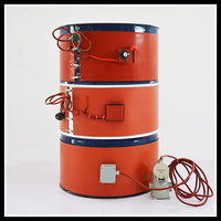 Chauffe-eau flexible en caoutchouc silicone écologique 510x160x1.5mm 48V 150W pour ruche à abeilles avec pompe, roulement de moteur et moteur