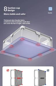 Parc de jeu pliable en tissu de bonne qualité pour bébé, aire de jeux pour tout-petits, centre de jeu, motif patchwork, barrière de lit 120x180cm, unisexe - Product Image 4