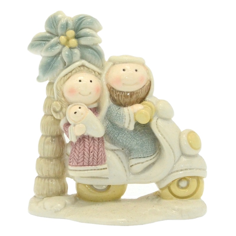 Оптовая продажа Рождественская святых семья смолы Настольный Мини Миниатюрный Рождественский сцена набор