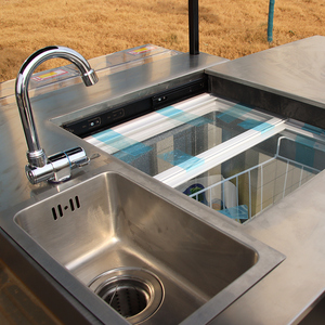 Vélo alimentaire électrique |   Tricycle de vente de hot-dogs, vélo électrique de restauration, chariot de nourriture, camion de nourriture, vélo à crème glacée, vélo à café, van - Product Image 5