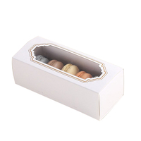 Boîtes cadeaux personnalisées de luxe pour biscuits macarons, chocolats, chips et aliments pour bébés, imprimées en couleur et gaufrées, de haute qualité