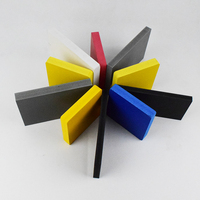 Panneau en mousse PVC lisse pour façades de meubles, éléments de placards, garnitures intérieures et décoration architecturale