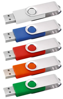 Memoria USB Plegable Giratoria de 1GB 2GB 4GB 32GB, Pendrive, Unidad Flash, Memoria USB para Computadora