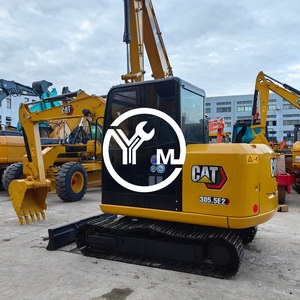 Excavadora de Construcción CAT 305.5e2 de Segunda Mano a Precio Económico, Motor Original Usado de Alto Rendimiento, Certificado de Mantenimiento - Product Image 1