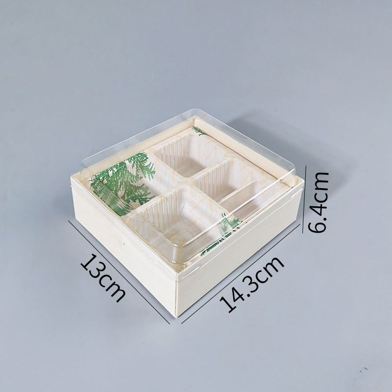 5-grille boîte en bois