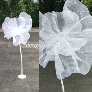 Ifg Sản phẩm mới Nhân Tạo Trắng gạc Hoa cưới centerpieces cho bên nhà văn phòng khách sạn Bảng trang trí - Product Image 3