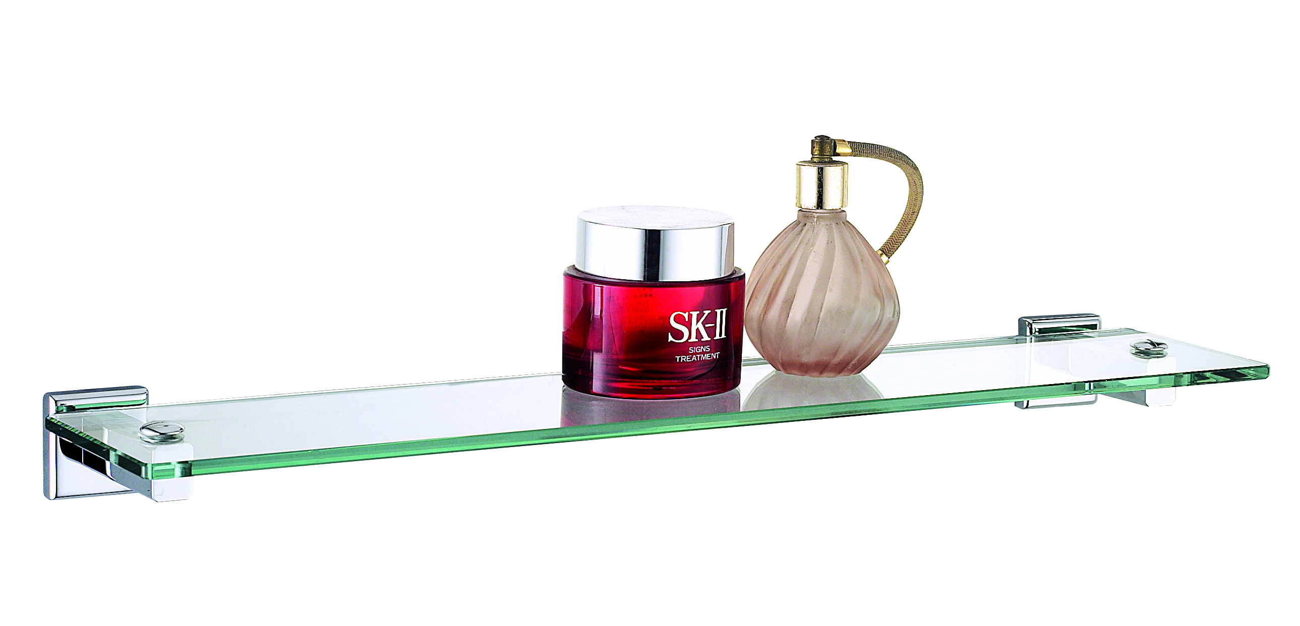 glass shelf