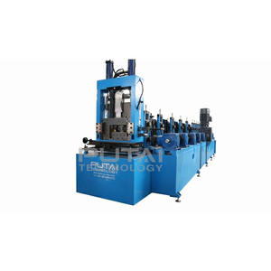 Máquina Formadora de Correas Metálicas en Forma de <span class=keywords><strong>C</strong></span> y Z, Automática y Ajustable, de Acero, Marca Putai - Product Image 2