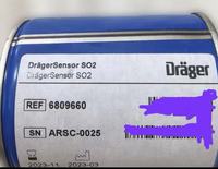 Capteurs électrochimiques (EC) Drager pour la détection du dioxyde de soufre