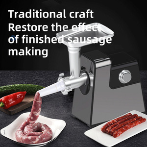 Electric Meat Grinder 200 Kg H Commercial Grade Stainless Steel Multi Function <b>Vegetable</b> <b>Chopper</b> Slicer - Product Image 3