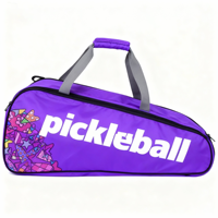 Tas Ransel Olahraga Pickleball Tenis Atletik Logo Kustom Asli, Tas Raket, Tas Ransel Pickleball Untuk Pria Wanita