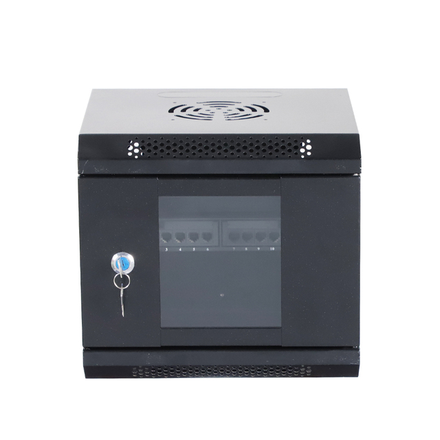 10inch Wall Mounted Network Cabinet Hebei 4u 6u Network Cctv Rack Cabinet or Enclosure