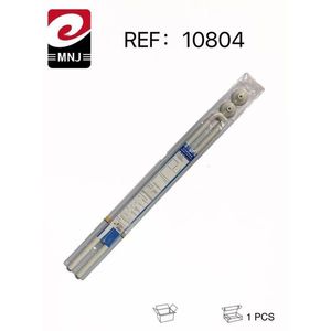 MNJ Double-sided Suction Shower Curtain Rod 10804 Aluminum Alloy 1 Pcs - Product Image 3