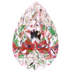 GIA Vs1ลูกแพร์โซลิแทร์สีขาว1.01 CTS G เพชรหลวมสำหรับแหวนและเครื่องประดับ - Product Image 2