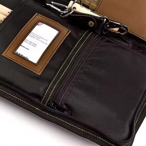 Bolsa de Almacenamiento para Baquetas de Viaje, de Cuero, Portátil y de Lujo, Venta al Por Mayor de Fábrica BSCI - Product Image 4
