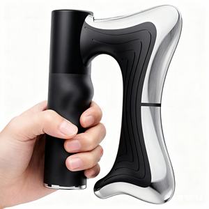 Faca Elétrica para Massagem de Tecidos Profundos, Dispositivo de Contorno Corporal com Calor e Vibração Microcorrente - Product Image 2