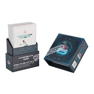 Boîtes de jeu de cartes de <span class=keywords><strong>Tarot</strong></span> en papier, Design privé personnalisé - Product Image 3