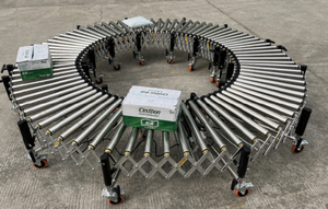 Sabuk wedge multifungsi sinkron elektrik dapat dilipat konveyor industri e-commerce peralatan jalur gudang - Product Image 6