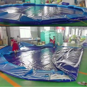 Piscina redonda inflable portátil grande de punto de caída más vendida para niños y adultos - Product Image 5