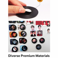 Magnet Kulkas Akrilik NFC Magnetik |   Ketuk Ponsel Anda untuk Memutar Musik Magnet AI Cerdas dengan Dukungan Kustomisasi