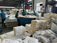 Sac à déchets Hesheng de 2 tonnes, 1500 kg, benne industrielle, sac en vrac