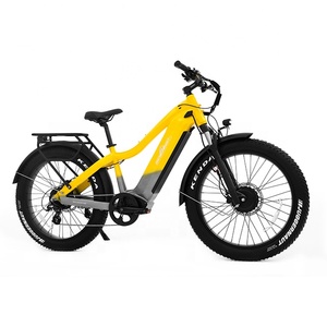 Nouveau capteur de couple caché 48v shimano 26 "Kenda <span class=keywords><strong>Trek</strong></span> vélo de route 30ah pédale Velo Vtt Electrique 1500w double moteur Bafang Bicicleta - Product Image 6