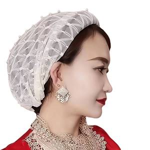 Pañuelo de malla suave para mujer islámica, YASEEN, ecológico, transpirable, duradero, de poliéster, para todas las estaciones, Oriente Medio - Product Image 1