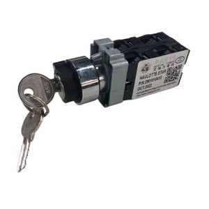 Interrupteur avec clé 3P OEM 2901015410 HA2901015410 Compatible avec les élévateurs <span class=keywords><strong>Haulotte</strong></span> Optimum 8 AC <span class=keywords><strong>Star</strong></span> <span class=keywords><strong>10</strong></span> HA18SPX H21TPX - Product Image 2