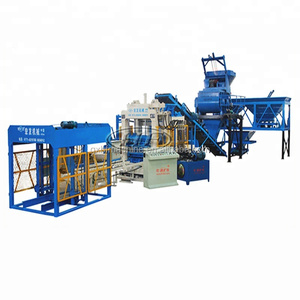 Gạch Máy tro bay gạch dây chuyền sản xuất lồng vào nhau gạch Máy làm khối rỗng nhà máy thiết lập - Product Image 1