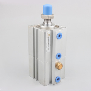 กระบอกลมแบบหลายตำแหน่ง Airtac รุ่น SDAT40X10X20X30X40X50X60X70X80X10X20SB ซีรีส์กระบอกลมตัวเรือนอะลูมิเนียม - Product Image 2