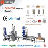 Línea de Producción de Snus de Alta Velocidad y Múltiples Carriles, Máquina para Fabricar Bolsas de Nicotina de 260 Bolsas/min, Llenado de Precisión con Certificación CE