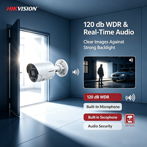 HIK DS-2CD2043G2-I(U) AcuSeek 4 MP AcuSense กล้องเน็ตเวิร์คแบบกระบอกคงที่ ทนทานต่อน้ำและฝุ่น (IP67) ภาพคมชัดคุณภาพสูง - Product Image 2