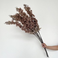 Fleur artificielle de Delphinium en gros, tige longue 108 cm, en tissu de soie, pour arrangement floral, décoration maison et mariage
