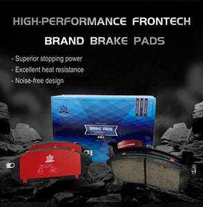 04465-06080 Phanh Hệ Thống Tự Động Bán Buôn Tự Động Xe Đĩa Nhà Máy Tùy Chỉnh Tốt Nhất Xe Phanh Miếng Đệm Trên Bán Xe Cho Camry asimco - Product Image 3