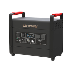 Générateur solaire portable 3000W, plusieurs modes de charge, station d'alimentation portable - Product Image 2