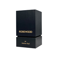 Coffret cadeau de luxe Kilian Plain Arab personnalisé en MDF de luxe en canne à sucre, coffret cadeau personnalisé en bois noir MDF bon marché pour piano