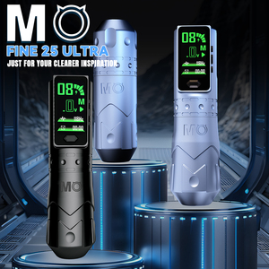 <span class=keywords><strong>Machine</strong></span> à tatouer sans fil Smart Dotwork Function MO FINE 25 ULTRA avec grand écran, entraînement <span class=keywords><strong>direct</strong></span> et course de 4,0 mm - Product Image 2