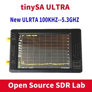 Knotolus TinySA Ultra 100kHz-5.4GHz <span class=keywords><strong>RF</strong></span> Spektrum Analizörü 3.95 inç TFT LCD Ekran (480x320) FPGA Kartlı El Tipi Elektronik Bileşen - Product Image 3