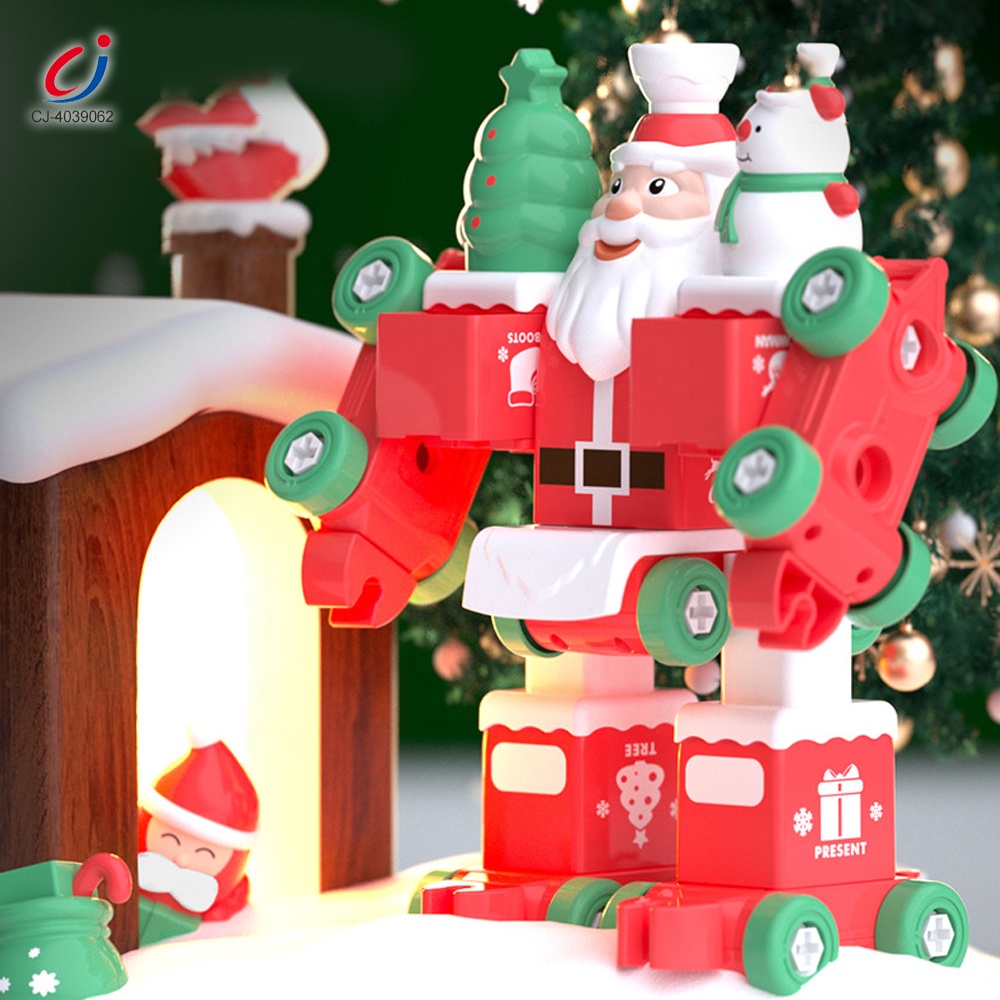 クリスマスサンタトレインセット tosdhc47603.jpg
