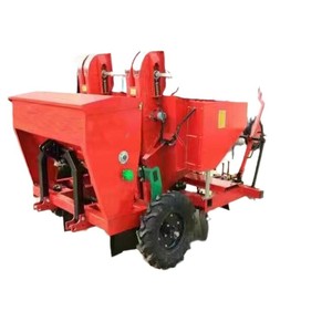Potato Planter <b>Machine</b> 2 <b>Row</b> Multifunctional Agricultural Farming Seeder Transplanter With Engine For Potato Planting - Product Image 1